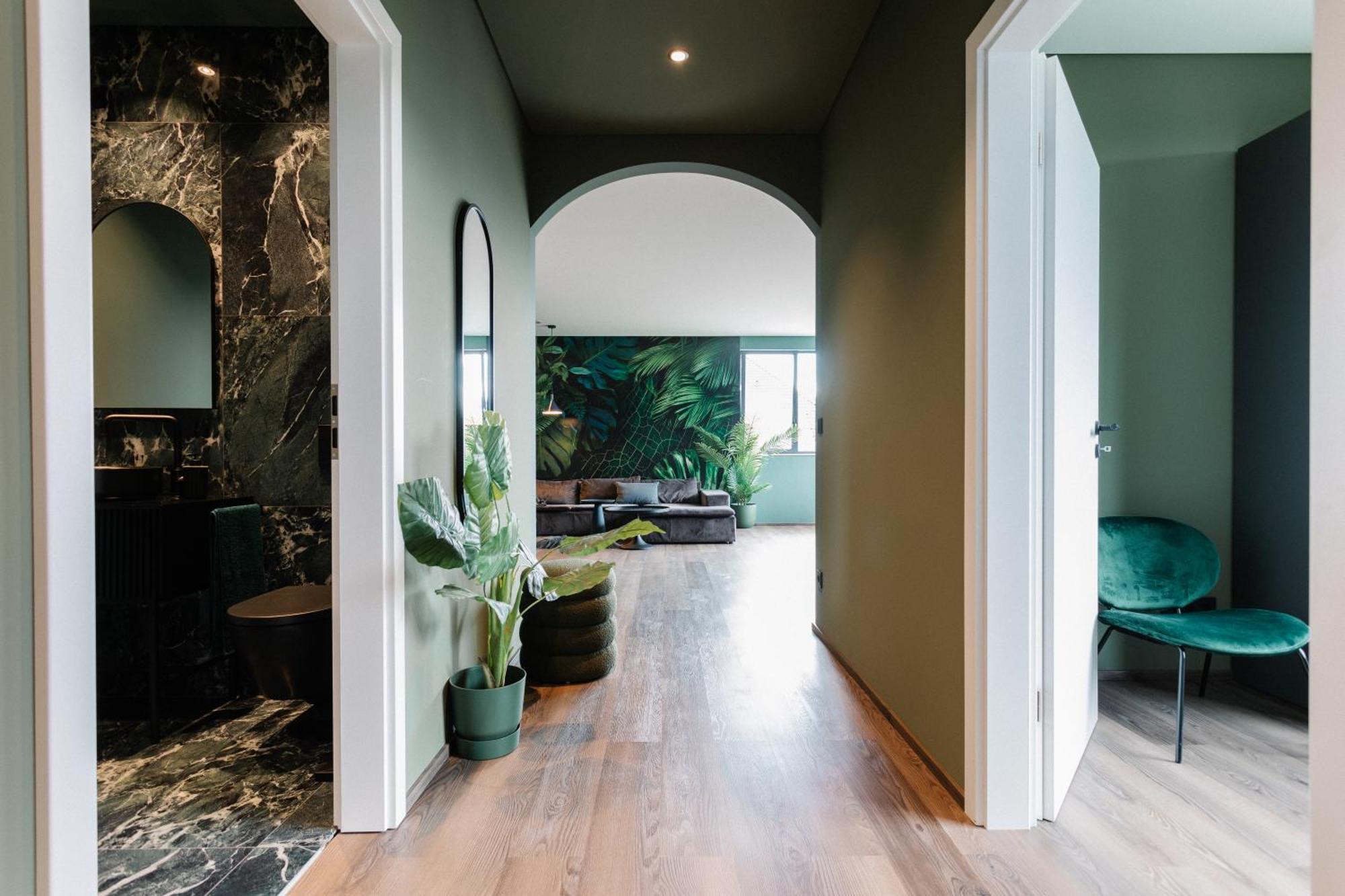 Exklusive Design Appartement Palm Paradise Neubau Пфунгщад Екстериор снимка